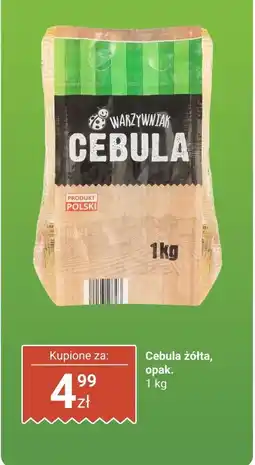 Biedronka Cebula żółta Warzywniak oferta