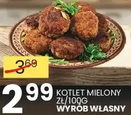 Wafelek Kotlet mielony Wyrób własny oferta