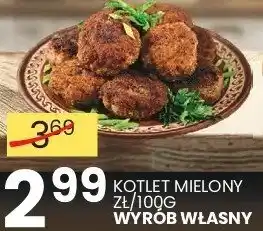 Wafelek Kotlet mielony Wyrób własny oferta