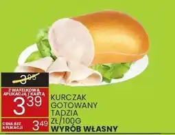 Wafelek Kurczak gotowany Tadzia Wyrób własny oferta