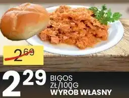 Wafelek Bigos Wyrób własny oferta