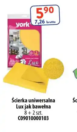 AT Scierka uniwersalna York Lux oferta