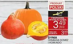 Wafelek Dynia odmiana Gomez i Hokkado Wafelek oferta
