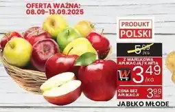 Wafelek Jabłko młode Wafelek oferta
