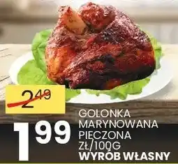 Wafelek Golonka marynowana pieczona Wyrób własny oferta