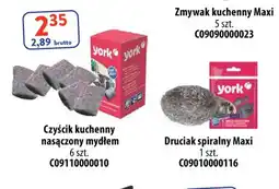 AT Czyścik kuchenny nasączony mydłem York oferta