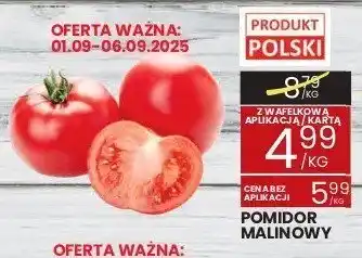 Wafelek Pomidor malinowy Wafelek oferta