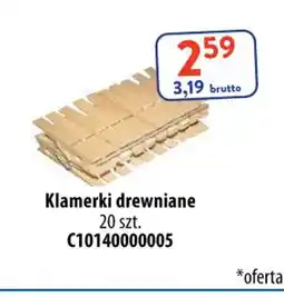 AT Klamerki drewniane oferta