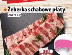 Topaz Żeberka schabowe płaty TOPAZ oferta