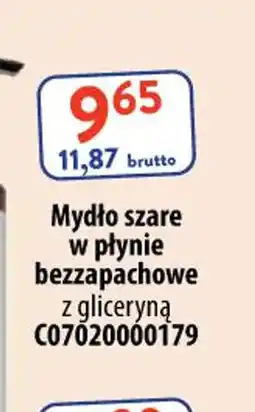 AT Mydło szare w płynie bezzapachowe z gliceryną oferta
