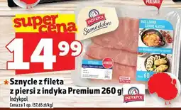 Topaz Sznycle z fileta z piersi z indyka Premium Indykpol oferta