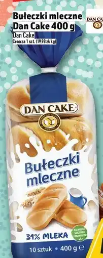 Topaz Bułeczki mleczne Dan Cake oferta
