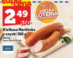 Topaz Kiełbasa Morlińska z szynki Morliny oferta