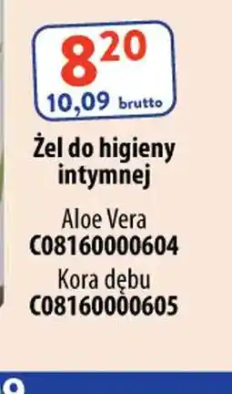 AT Zel do higieny intymnej oferta
