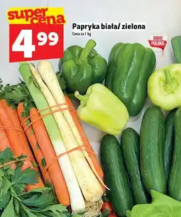 Topaz Papryka biała/zielona TOPAZ oferta
