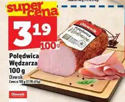Topaz Polędwica Wędzarza Olewnik oferta