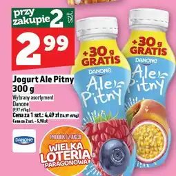 Topaz Jogurt Ale Pitny 300 g Danone oferta
