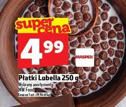 Topaz Płatki Lubella 250g oferta