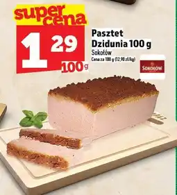 Topaz Pasztet Dzidunia 100 g Sokołów oferta