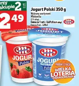 Topaz Jogurt Polski 350 g Mlekovita oferta