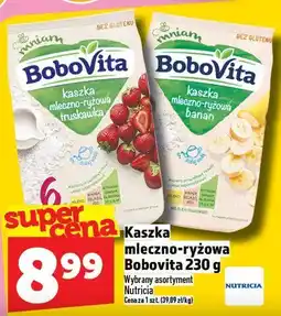 Topaz Kaszka mleczno-ryżowa Bobovita 230 g Nutricia oferta