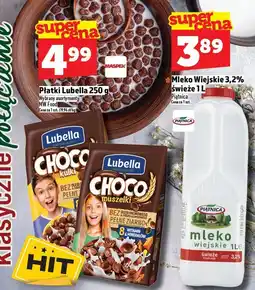 Topaz Mleko wiejskie świeże 3,2% Piątnica oferta