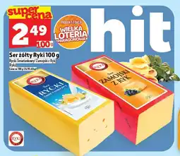 Topaz Ser żółty Ryki 100 g oferta
