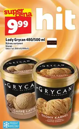 Topaz Lody Grycan oferta