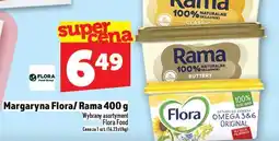 Topaz Margaryna Flora/Rama 400 g oferta