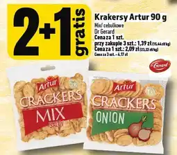 Topaz Krakersy Artur 90g różne rodzaje Dr Gerard oferta