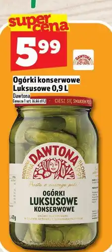 Topaz Ogórki konserwowe Dawtona oferta