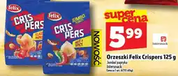 Topaz Orzeszki Felix Crispers 125g oferta