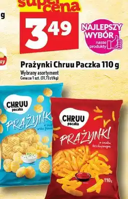Topaz Prażynki Chruu Paczka 110g oferta