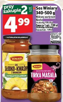 Topaz Sos Winiary Nestle oferta