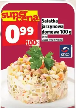 Topaz Sałatka jarzynowa domowa Seko 100g oferta