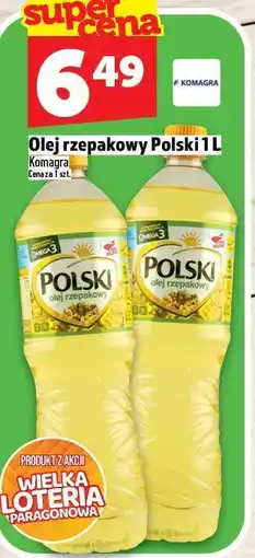 Topaz Olej rzepakowy Polski Komagra oferta