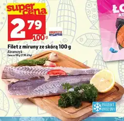 Topaz Filet z miruny ze skórą Abramczyk oferta