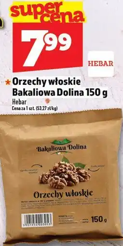 Topaz Orzechy włoskie Bakaliowa Dolina Hebar oferta