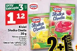 Topaz Kisiel Słodka Chwila Dr Oetker oferta