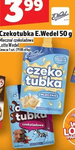 Topaz Czekolada Czekotubka E.Wedel oferta