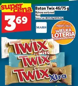 Topaz Baton Twix Mars oferta