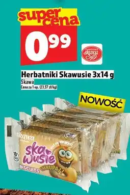 Topaz Herbatniki Skawusie 3x14g Skawa oferta