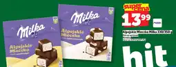 Topaz Czekolada Alpejskie Mleczko Milka oferta