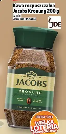 Topaz Kawa rozpuszczalna Jacobs Kronung oferta