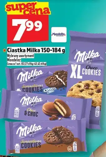 Topaz Ciastka Milka oferta