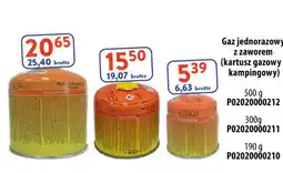 AT Gaz jednorazowy z zaworem (kartusz gazowykampingowy) oferta