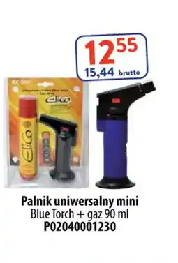 AT Palnik uniwersalny mini Blue Torch + gaz 90 ml oferta