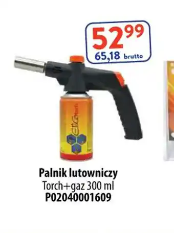 AT Palnik lutowniczy Torch+gaz oferta