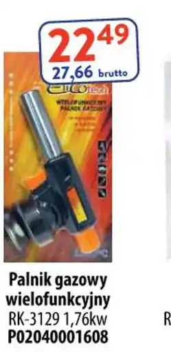 AT Palnik gazowy wielofunkcyjny RK-3129 oferta