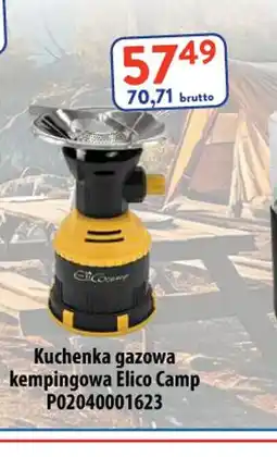 AT Kuchenka gazowa kempingowa Elico Camp P02040001623 oferta